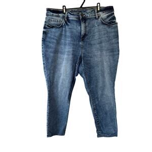 Kut from the Kloth Ankle Skinny Jeans size 18W